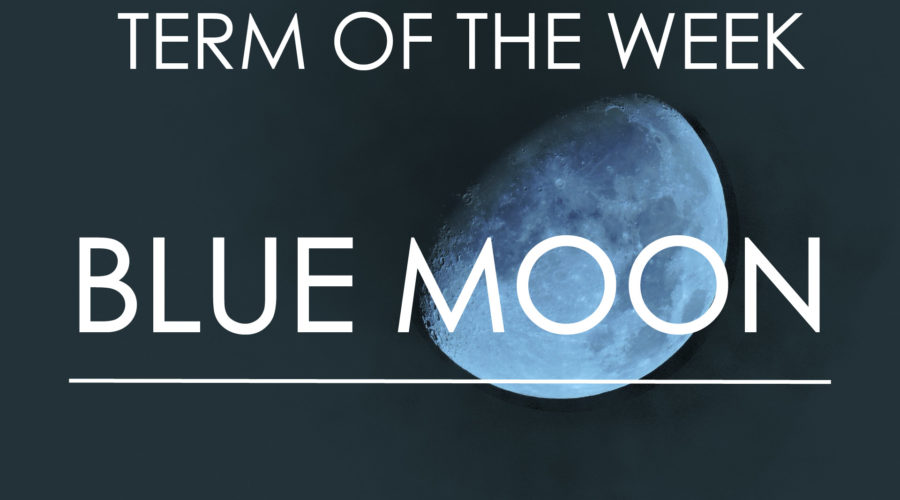 Idioms and words with Moon
