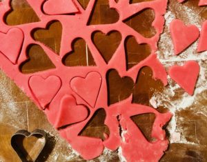 heart shaped cutter