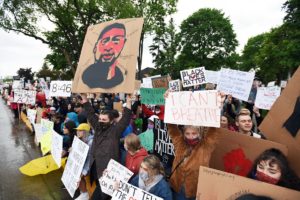 Peaceful protests against Police Brutality, history and terms