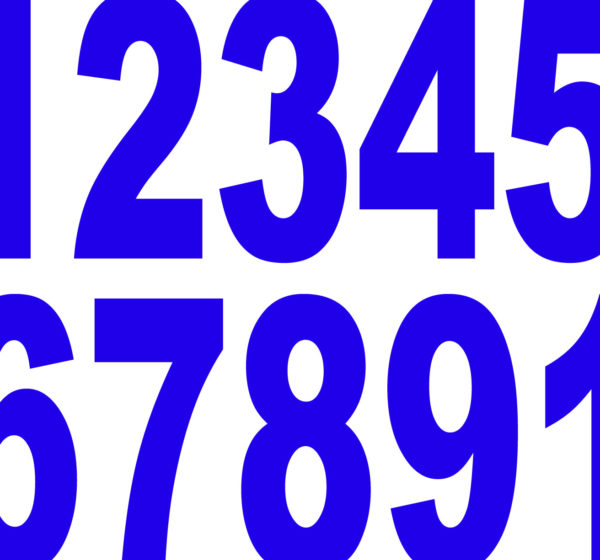 Numbers in English course