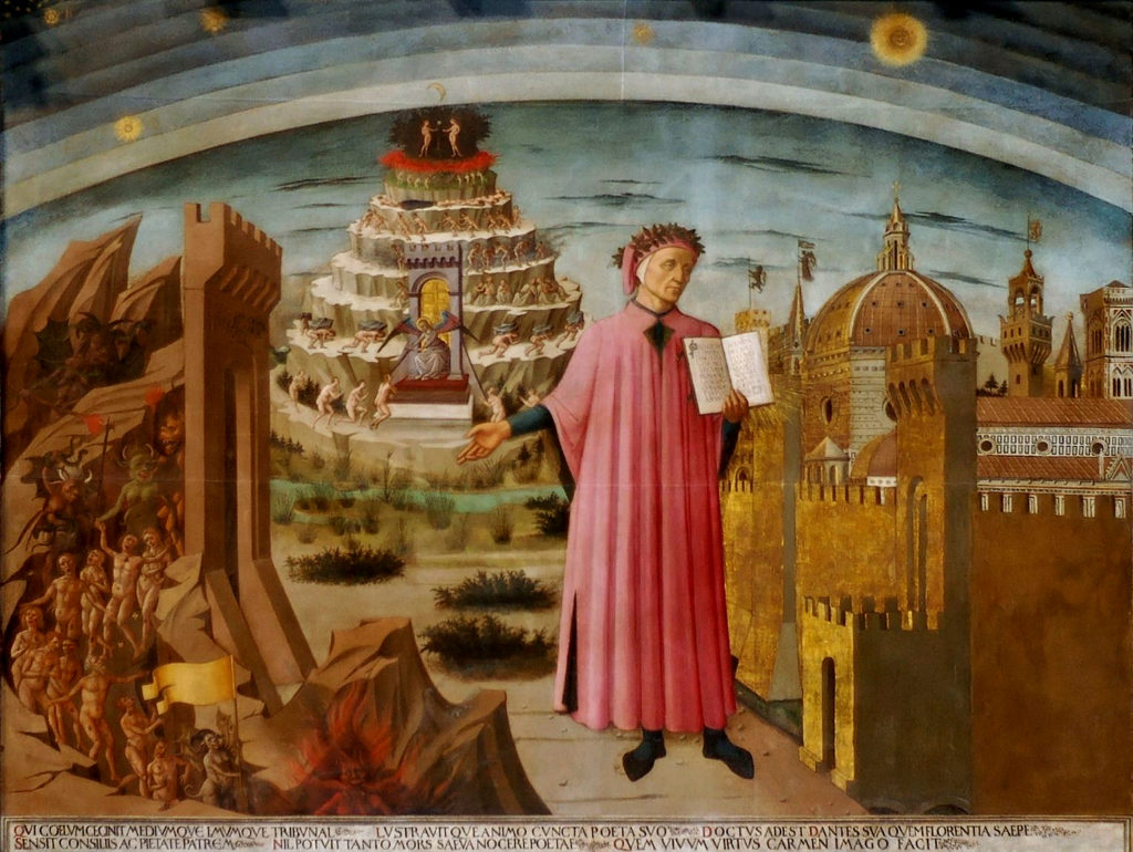 The Vernacular Literature - Dante's Influence 