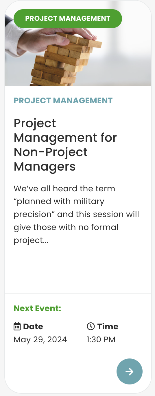Project Management for Non-project Managers Course