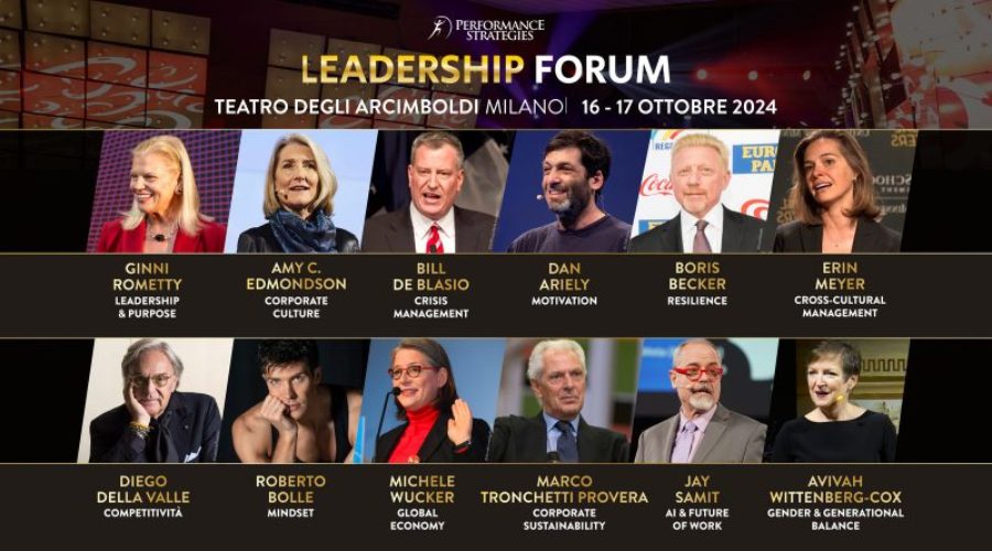 Maka: Language Solution Partner del Leadership Forum, Marketing Forum e Sales Forum 2024