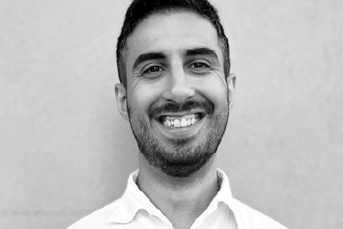 A photo of Giovanni, a Maka Project Manager